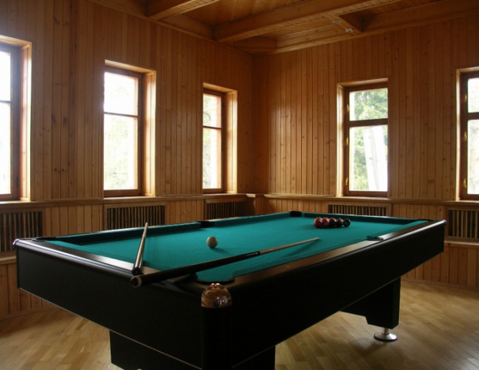 Бильярд - Загородный отель «Ателика Улиткино»
