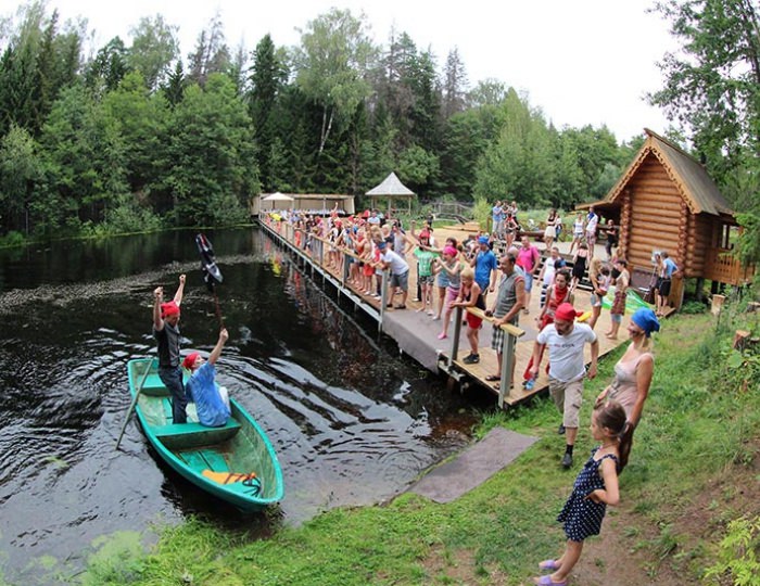 Анимация и активный отдых - Загородный отель «Ателика Улиткино»