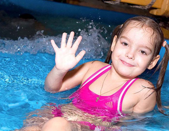 Детская зона в крытом бассейне - Загородный отель «Ателика Улиткино»