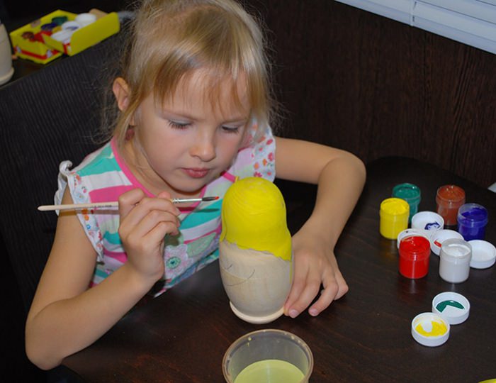 Детские мастер-классы - Загородный отель «Ателика Улиткино»