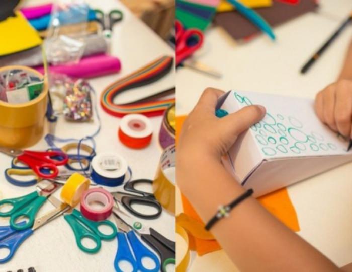 Детские мастер-классы - Загородный отель «Ателика Улиткино»