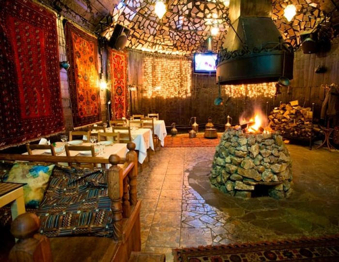 Ресторан «Чайхана» - Загородный отель «Ателика Улиткино»