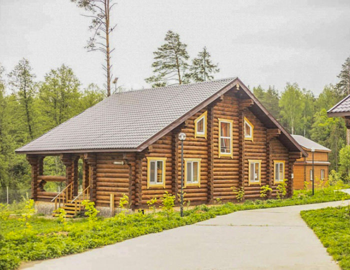 Внешний вид и территория - Загородный отель «Ателика Улиткино»