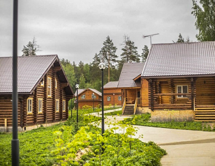 Внешний вид и территория - Загородный отель «Ателика Улиткино»