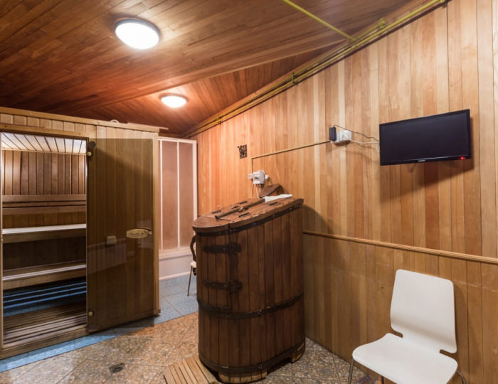 Банный комплекс - Загородный отель «Ателика Улиткино»