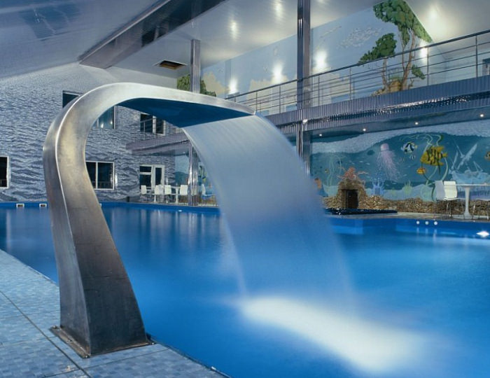 Крытый бассейн - Загородный отель «Ателика Улиткино»