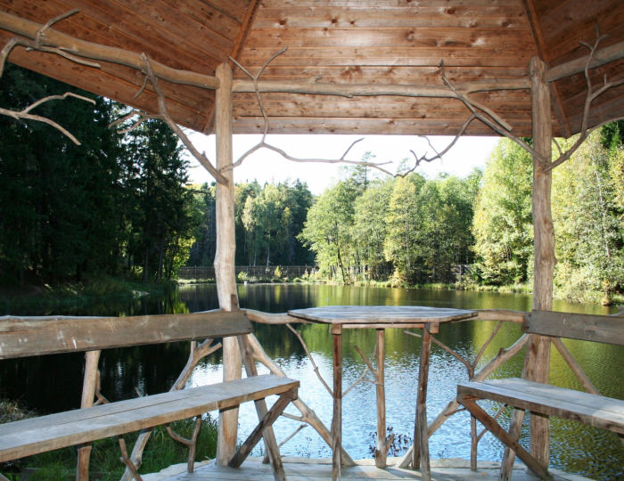 Рыбалка - Загородный отель «Ателика Улиткино»