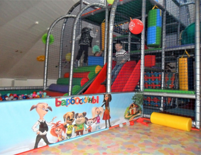 Детская комната - Загородный отель «Ателика Улиткино»