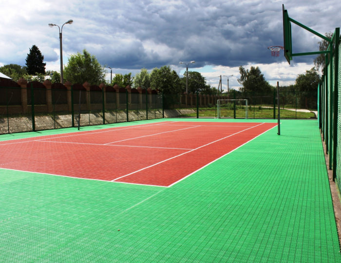 Теннисный корт - Загородный отель «Ателика Улиткино»