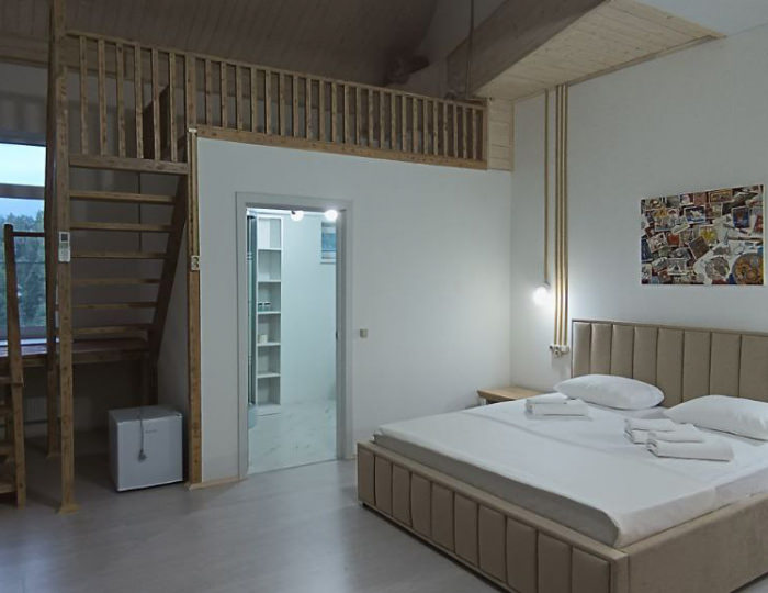 Комфорт 2-местный 2-уровневый в корпусе 3 - Загородный отель «Ателика Улиткино»