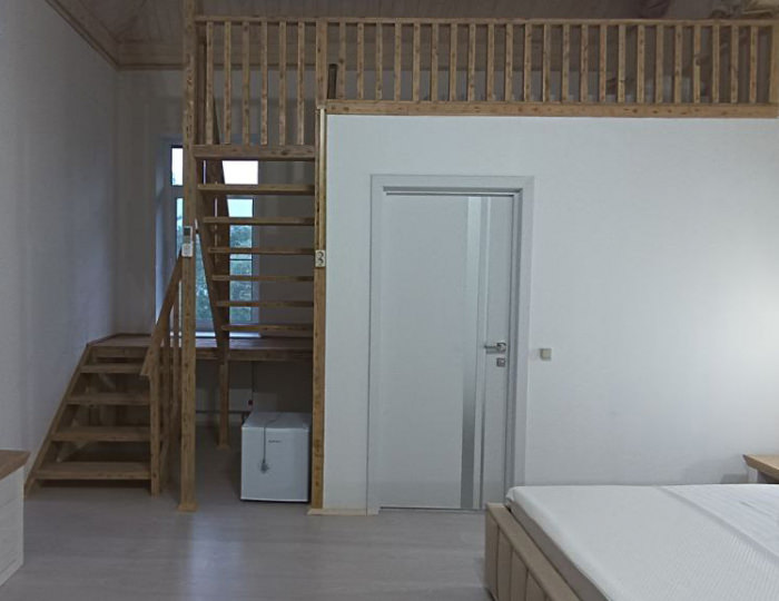 Комфорт 2-местный 2-уровневый в корпусе 3 - Загородный отель «Ателика Улиткино»