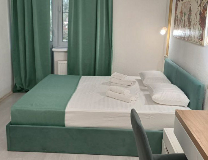 Студия 2-местный в корпусе 3 - Загородный отель «Ателика Улиткино»