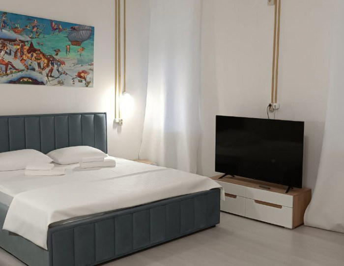 Студия 2-местный в корпусе 3 - Загородный отель «Ателика Улиткино»