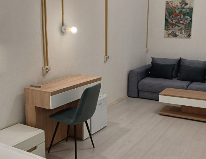 Студия 2-местный в корпусе 3 - Загородный отель «Ателика Улиткино»