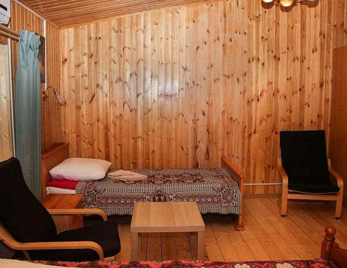 Эконом 3-местный в корпусе 3 - Загородный отель «Ателика Улиткино»