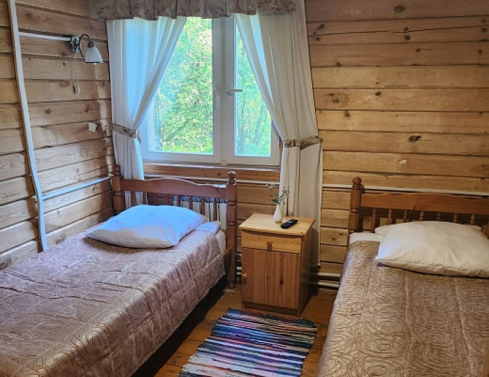 Домик 4-местный Финский домик - Загородный отель «Ателика Улиткино»