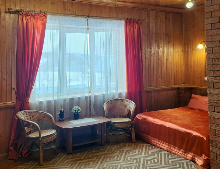 Стандарт 2-местный в корпусе 1 - Загородный отель «Ателика Улиткино»