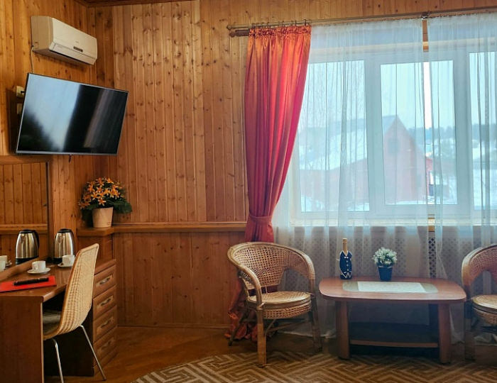 Стандарт 2-местный в корпусе 1 - Загородный отель «Ателика Улиткино»