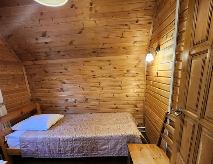 Стандарт 3-местный в Финском домике - Загородный отель «Ателика Улиткино»