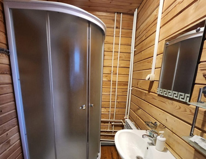 Стандарт 3-местный в Финском домике - Загородный отель «Ателика Улиткино»