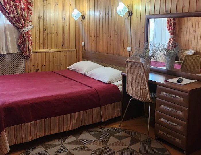 Студия в корпусе 1 - Загородный отель «Ателика Улиткино»