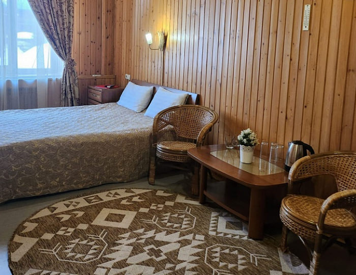 Студия 2 корпус - Загородный отель «Ателика Улиткино»