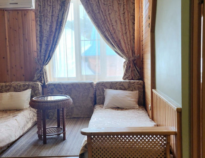 Студия 2 корпус - Загородный отель «Ателика Улиткино»