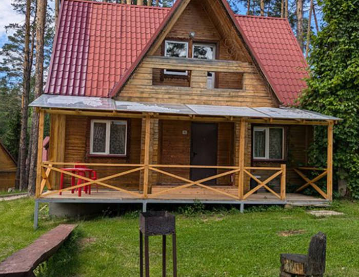 6-мест. коттедж &quot;Богатырский&quot; - Загородный отель «Ателика Улиткино»