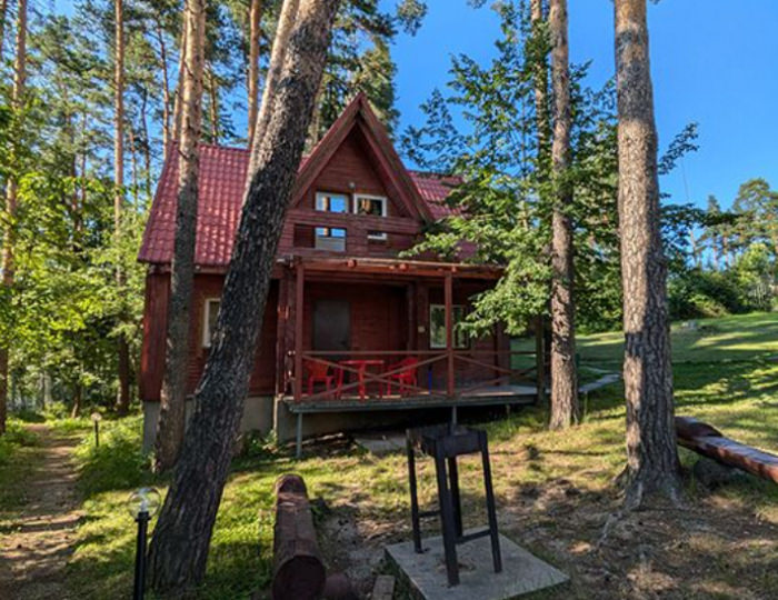 6-мест. коттедж &quot;Богатырский&quot; - Загородный отель «Ателика Улиткино»