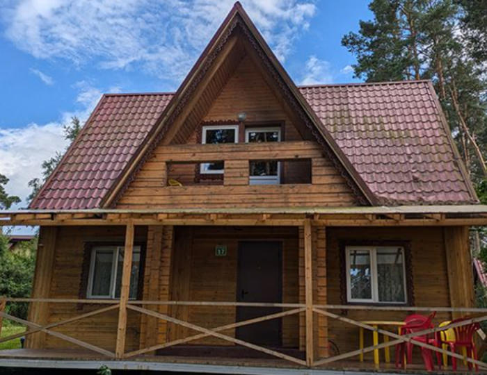 6-мест. коттедж &quot;Богатырский&quot; - Загородный отель «Ателика Улиткино»