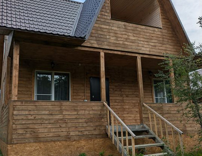 8-мест. коттедж &quot;Купеческий&quot; - Загородный отель «Ателика Улиткино»