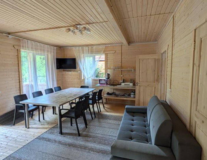 8-мест. коттедж &quot;Купеческий&quot; - Загородный отель «Ателика Улиткино»