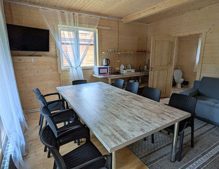 8-мест. коттедж &quot;Купеческий&quot; - Загородный отель «Ателика Улиткино»