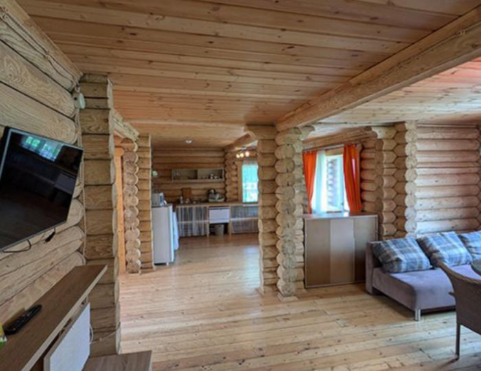 8-мест. коттедж &quot;Царский&quot; - Загородный отель «Ателика Улиткино»