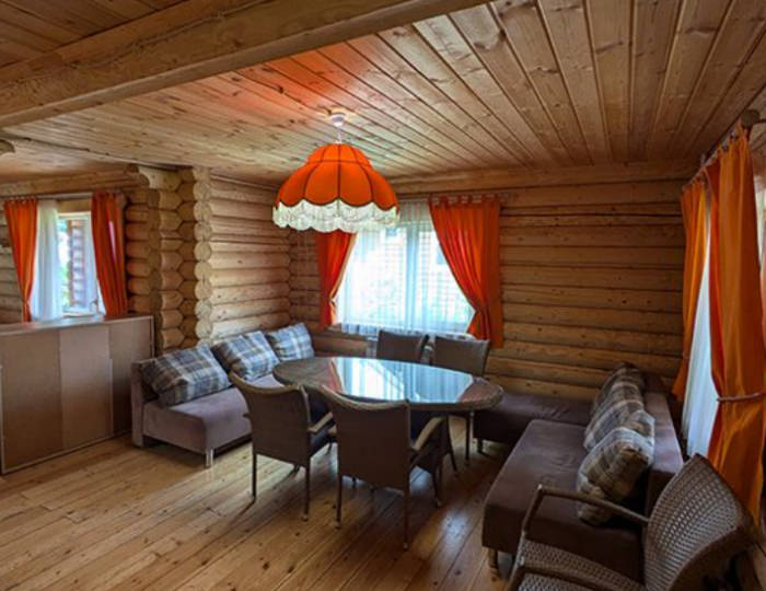 8-мест. коттедж &quot;Царский&quot; - Загородный отель «Ателика Улиткино»