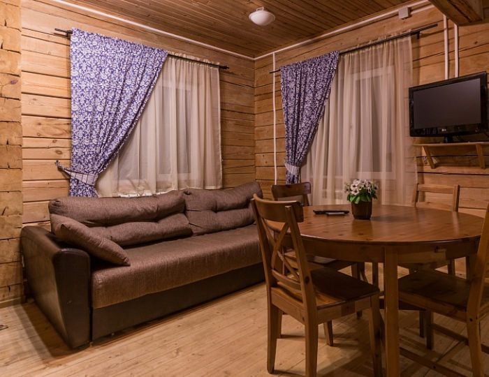 6-мест. коттедж &quot;Богатырский&quot; - Загородный отель «Ателика Улиткино»