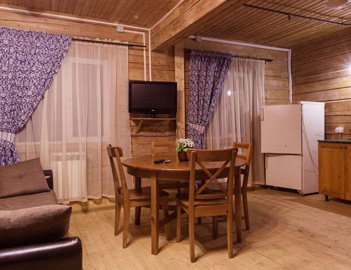 6-мест. коттедж &quot;Богатырский&quot; - Загородный отель «Ателика Улиткино»