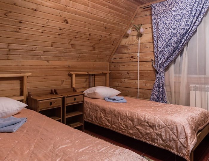 6-мест. коттедж &quot;Богатырский&quot; - Загородный отель «Ателика Улиткино»