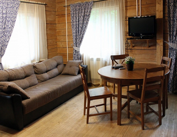 6-мест. коттедж &quot;Богатырский&quot; - Загородный отель «Ателика Улиткино»