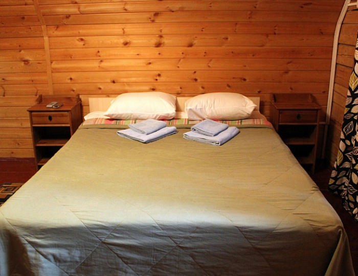 2-местное коттедж &quot;Крестьянский&quot; - Загородный отель «Ателика Улиткино»