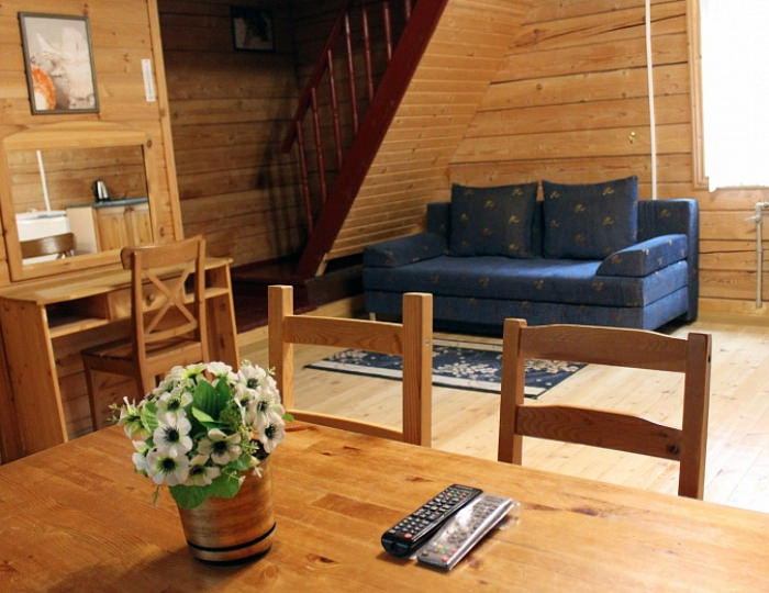 2-местное коттедж &quot;Крестьянский&quot; - Загородный отель «Ателика Улиткино»