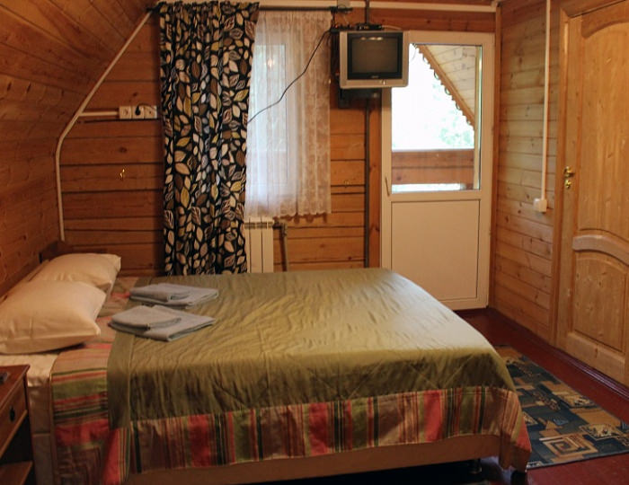 2-местное коттедж &quot;Крестьянский&quot; - Загородный отель «Ателика Улиткино»