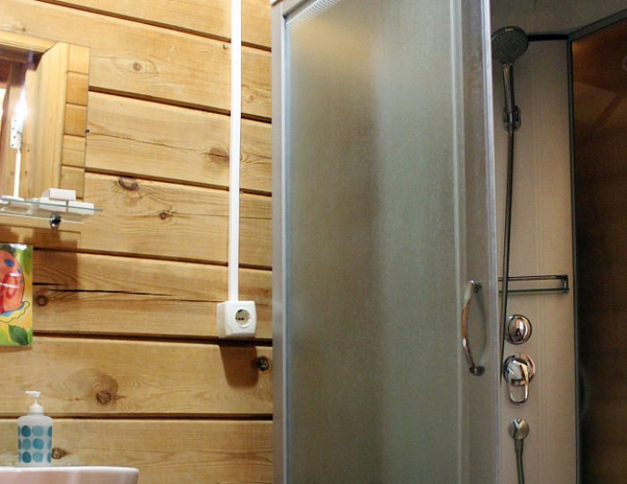 2-местное коттедж &quot;Крестьянский&quot; - Загородный отель «Ателика Улиткино»