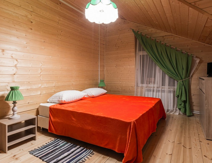 8-мест. коттедж &quot;Графский&quot; - Загородный отель «Ателика Улиткино»