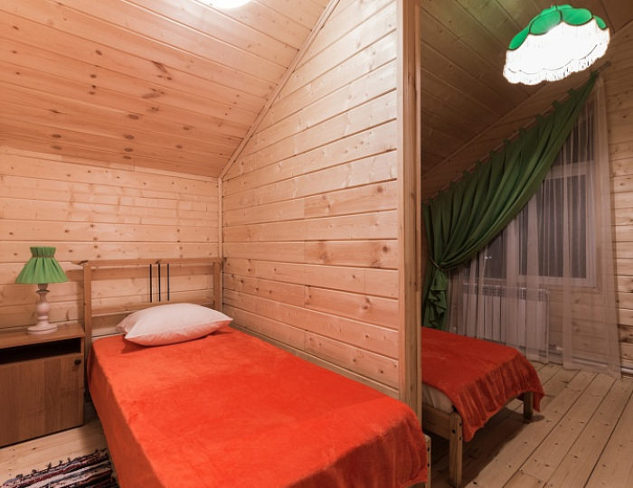 8-мест. коттедж &quot;Графский&quot; - Загородный отель «Ателика Улиткино»